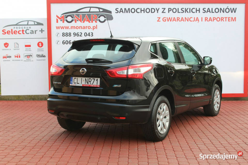 Nissan Qashqai Visia 15 dCi 110 Salon Polska Zarejestrowany w Polsce Motoryzacja Włocławek
