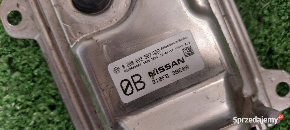 STEROWNIK SKRZYNI NISSAN PULSAR 0260002987 310F6 Międzychód sprzedam