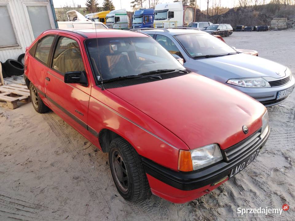Opel Kadett E 18 Frisco prawie nowości w jednych benzyna+LPG