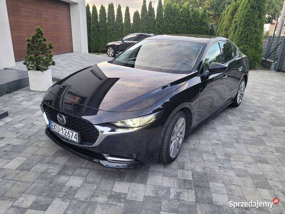 Mazda 3 20 Skyactive X Autom LED benzyna hybryda
