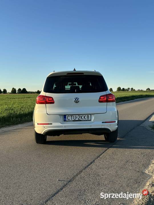 Volkswagen Tiguan 20 TDI 4x4 Rline Starogard Gdański