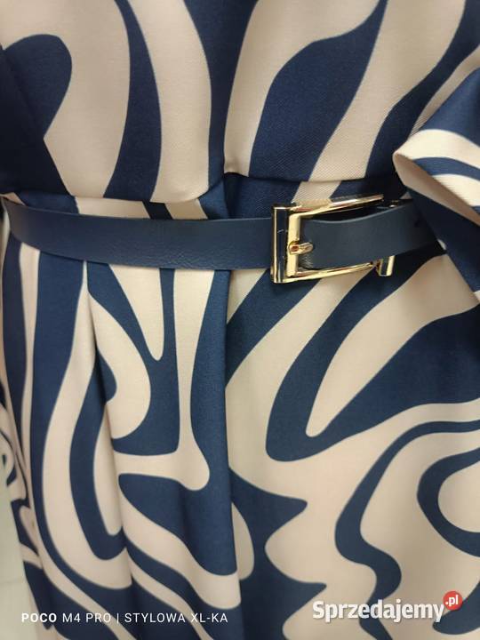 Sukienka lekka komunie wesela kolacje biust108 Wieluń