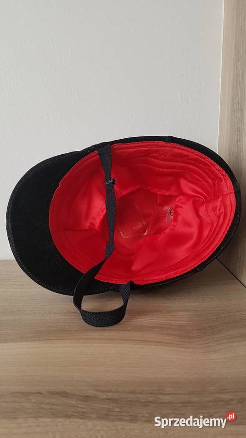 Kask jeździecki zamszowy 54