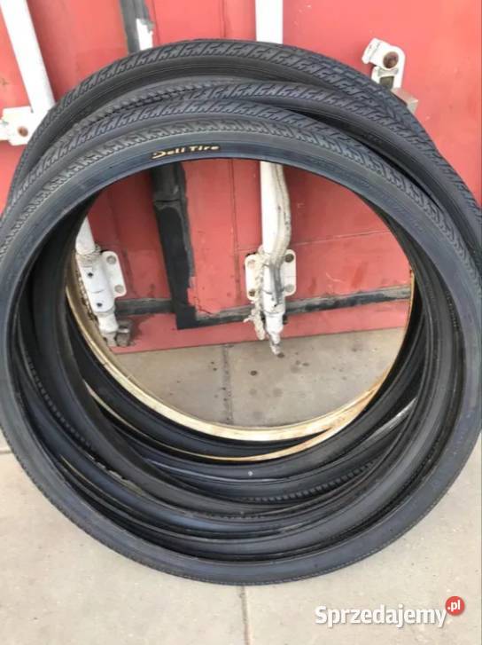 Opony rowerowe nieużywane opolskie Praszka