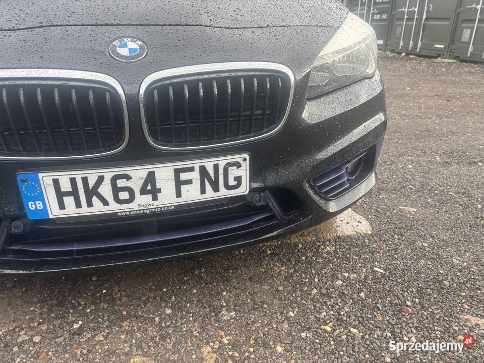 Bmw 218d Anglik Wrocław