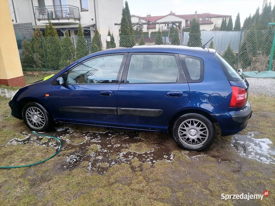 Honda Civic 1 7 CTDI klima Rumia