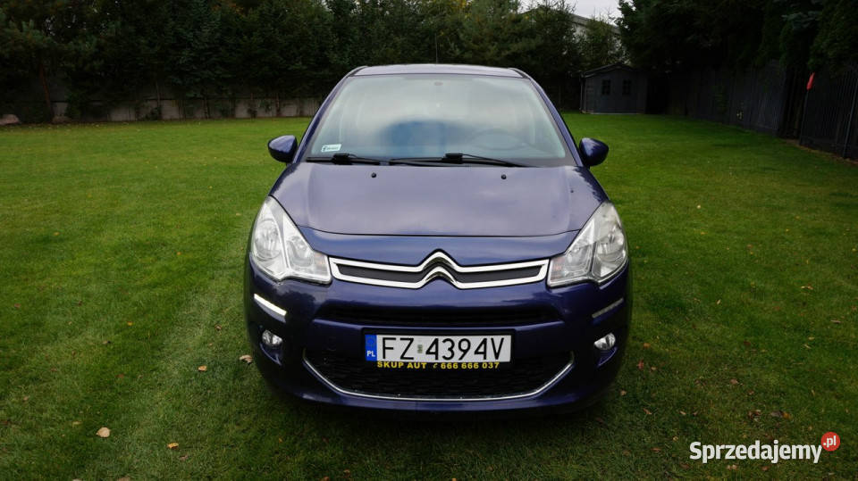 Citroen C3 z Niemiec zarejestrowany Gwarancja II 198900km lubuskie Zielona Góra