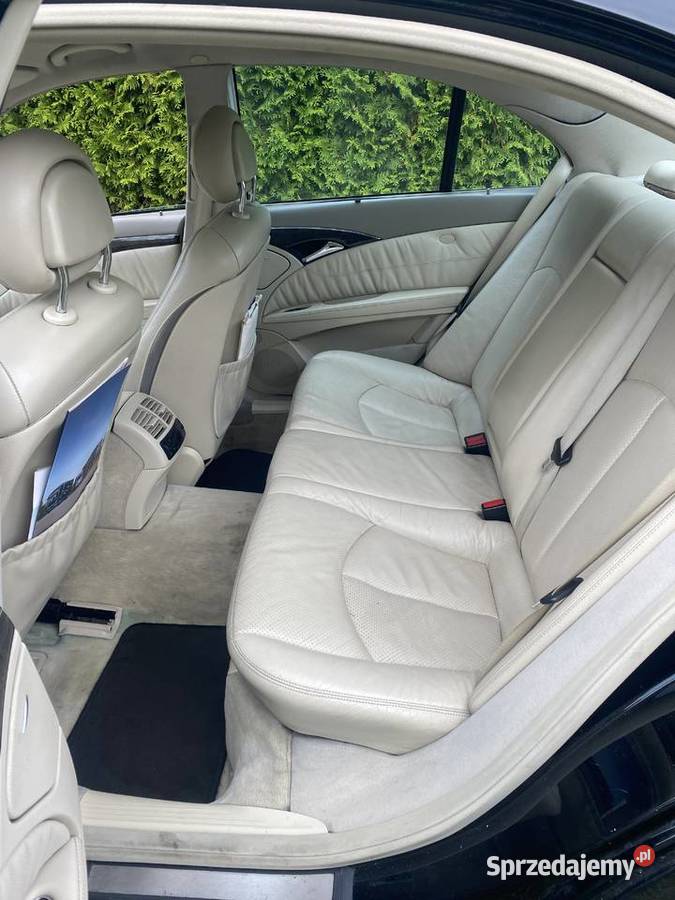 Mercedes W211 32cdi 2004 3222cm3 Stepnica