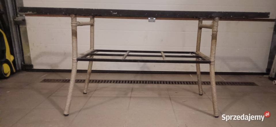 Metalowa konstrukcja stołu stelaż na stół sprzedam