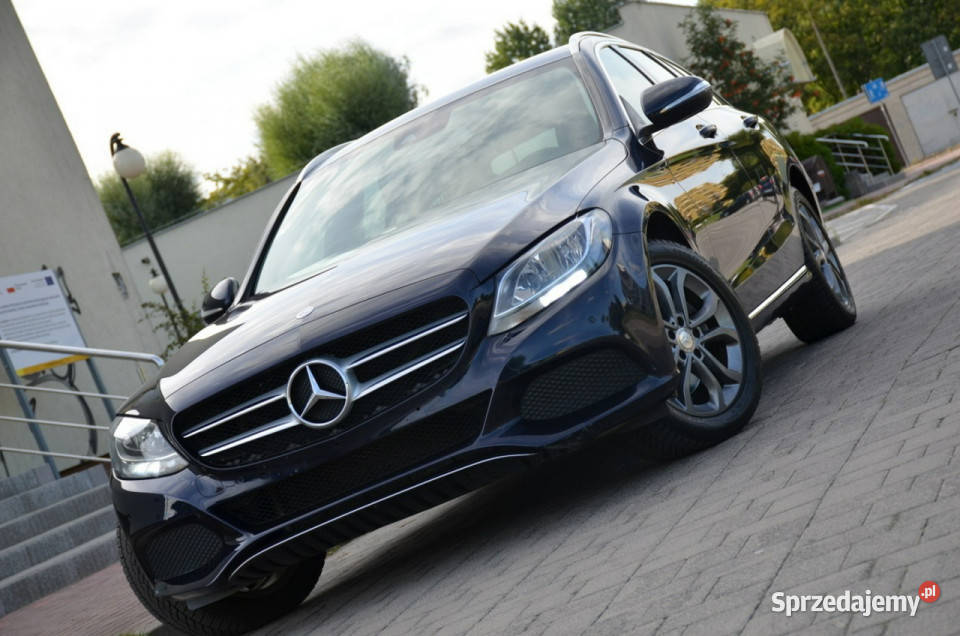 Mercedes C 220 22D 170 LED Navi StartStop komputer pokładowy łódzkie Kutno