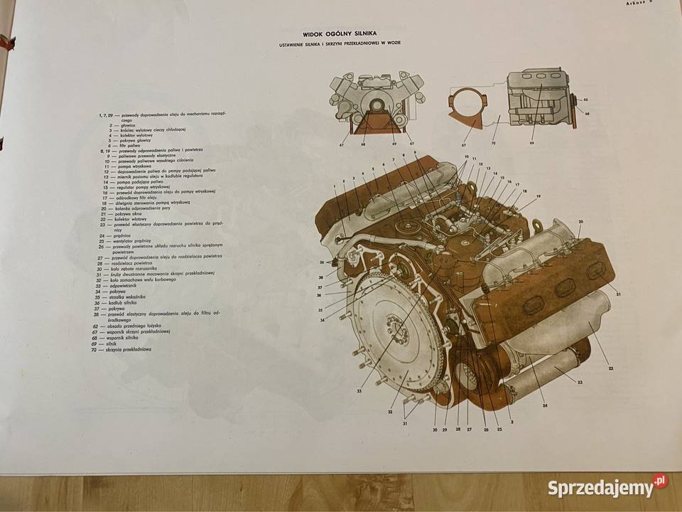 Tablice poglądowe BWP1 Bmp1 Oryginał wp miękka Chojnice