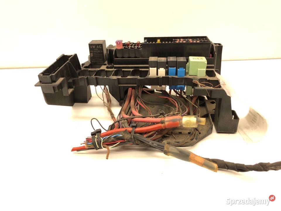 SKRZYNKA BEZPIECZNIKÓW MAN TGE 7C0061261 Bus 20 osobowe