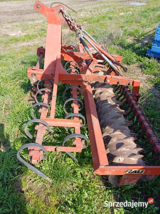 agregat uprawowo siewny Do maszyn uprawowych Garbów