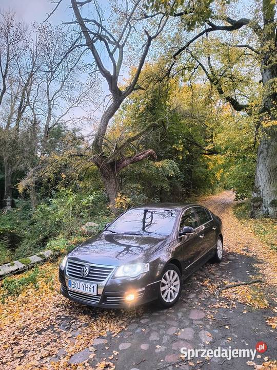 Sprzedam Volkswagen Passat B6 2008 r 20 TDI centralny zamek Żychlin sprzedam
