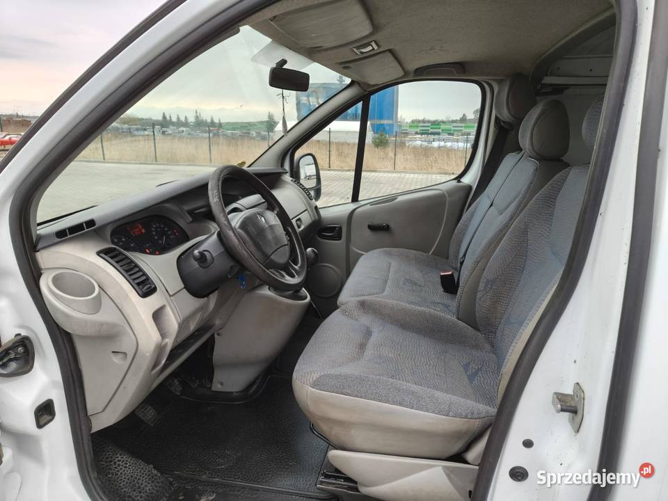 Renault Trafic 19 dCi 2005 r sprzedam
