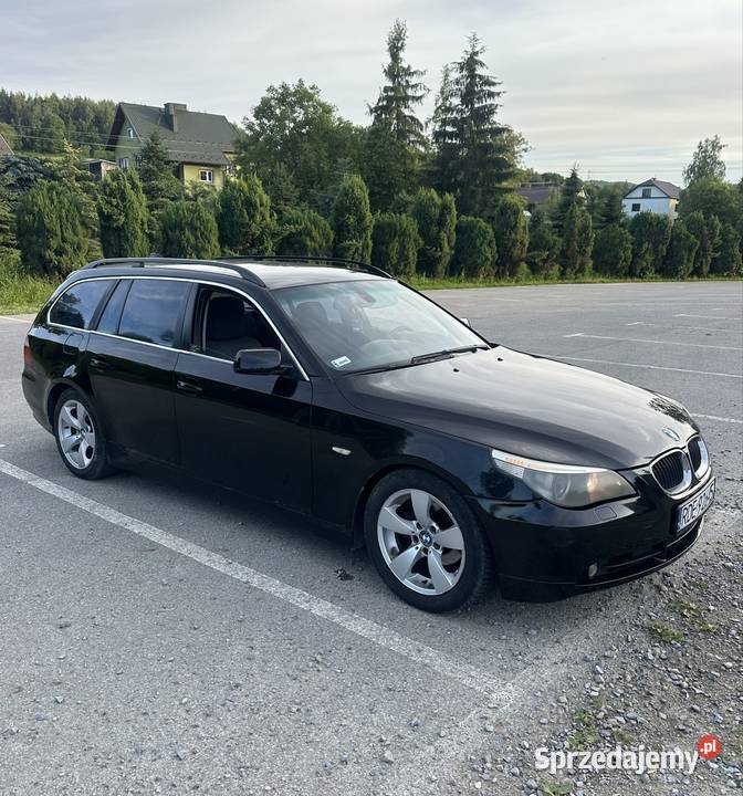 BMW e61 25 diesel 2004r Automat Pilzno