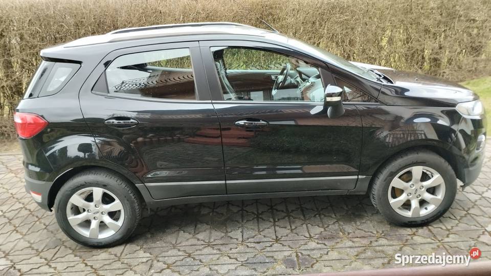 FORD EcoSport EcoBoost Titanium 10 125 201617 światła do jazdy dziennej Samochody osobowe podkarpackie