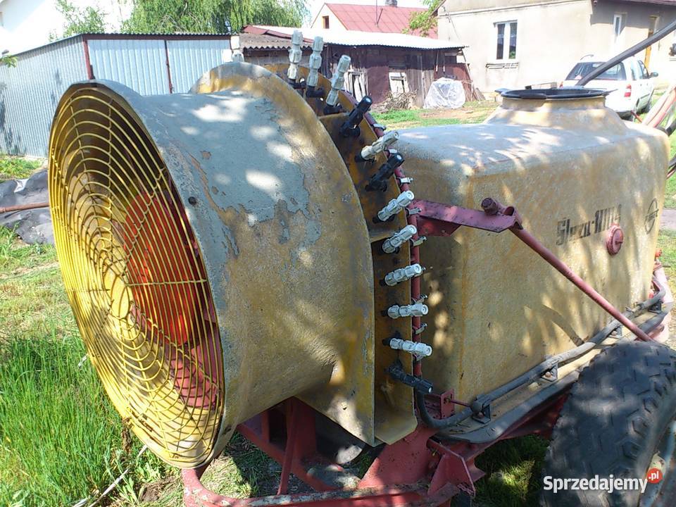 Opryskiwacz sadownioczy Ślęza 1004 remoncie nieuszkodzony Sobienie Biskupie sprzedam