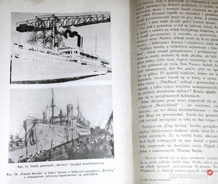 Pod obcymi banderami Jerzy Pertek lubelskie Chełm