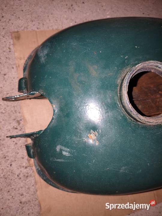 Zbiornik paliwa bak Ural M66 M67 Leszno