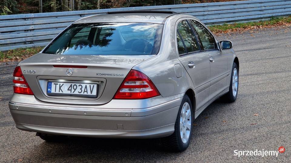 Mercedes w203 Elegance Unikat centralny zamek świętokrzyskie Kielce