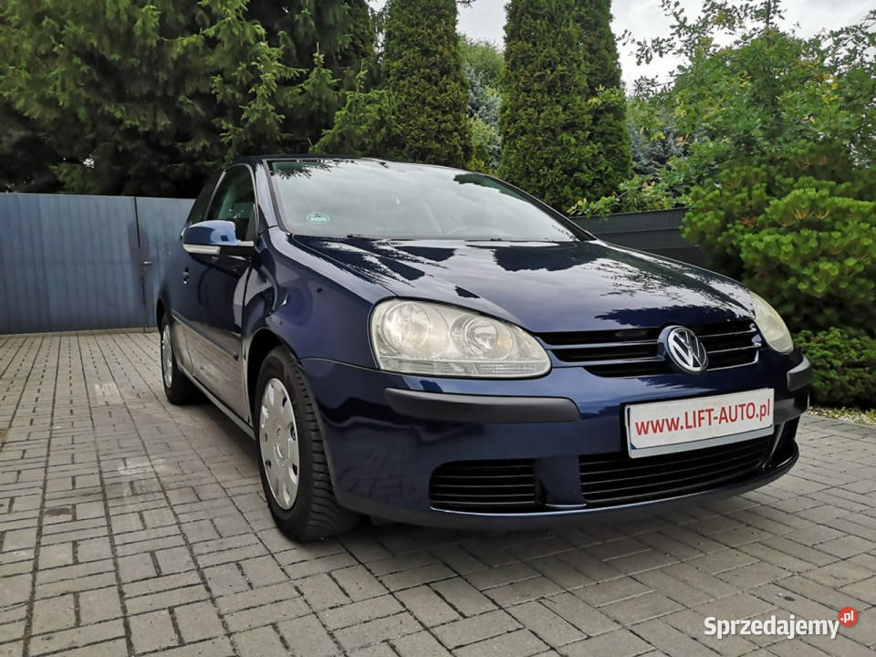 Volkswagen Golf 14 16v 75 Klimatronik Isofix isofix dolnośląskie Strzegom