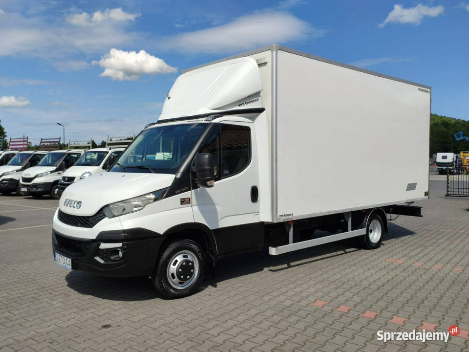 Iveco Daily 50C15 V Izoterma 10Palet Drzwi wspomaganie kierownicy Widełki