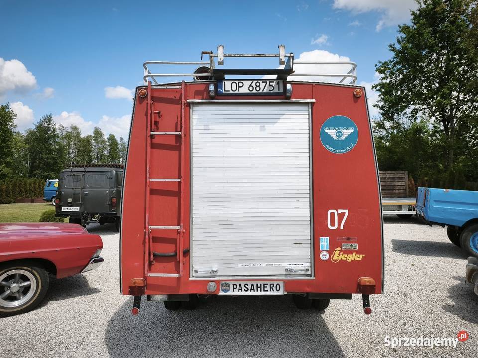 Opel Blitz strażak LPG Zamość