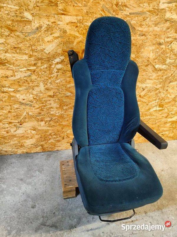 Fotel Prawy Pasażera DAF CF EURO 5 Pleszew sprzedam