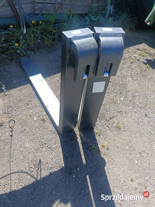 Merlo widły paleciaki Osprzęt roboczy wielkopolskie Leszno