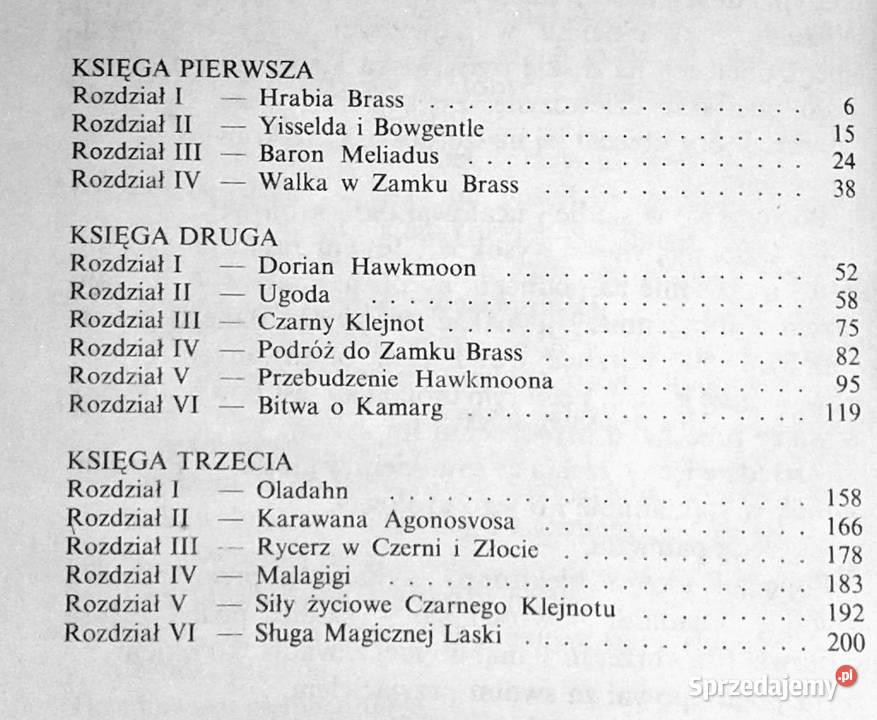 Klejnot w czaszce Michael Moorcock twarda Chełm