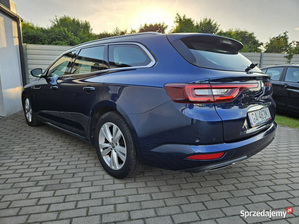 Renault Talisman 17 dCi 150 manual BEZWYPADEK wspomaganie kierownicy Gdynia sprzedam