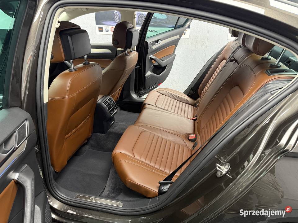Volkswagen Passat NIESPOTYKANY jasne wnętrze wielkopolskie Poznań sprzedam