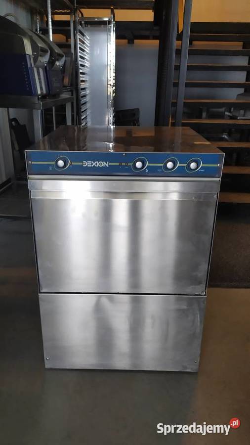 Zmywarka gastronomiczna Dexion D501LS kosz 5050 Kazuń Polski