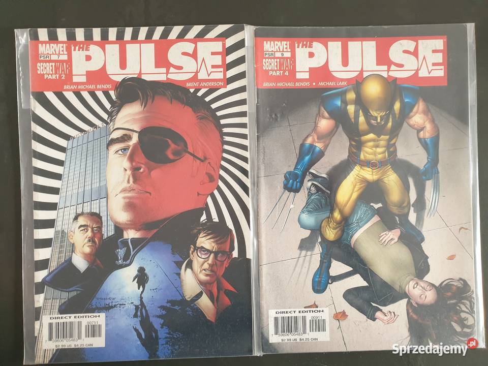 The Pulse 10 komiksów Marvel USA Kultura i Rozrywka