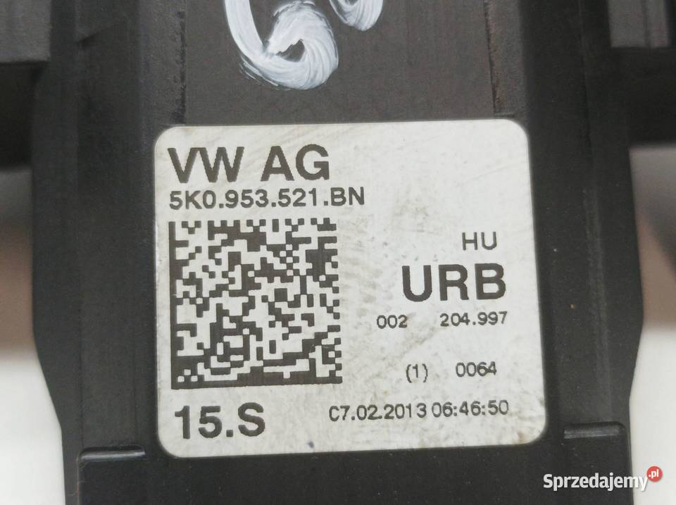 PRZEŁĄCZNIK ZESPOLONY TAŚMA AIR BAG KPL świętokrzyskie