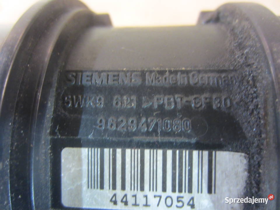 przepływomierz peugeot citroen 406 20 hdi układ elektryczny silnika Szczecin