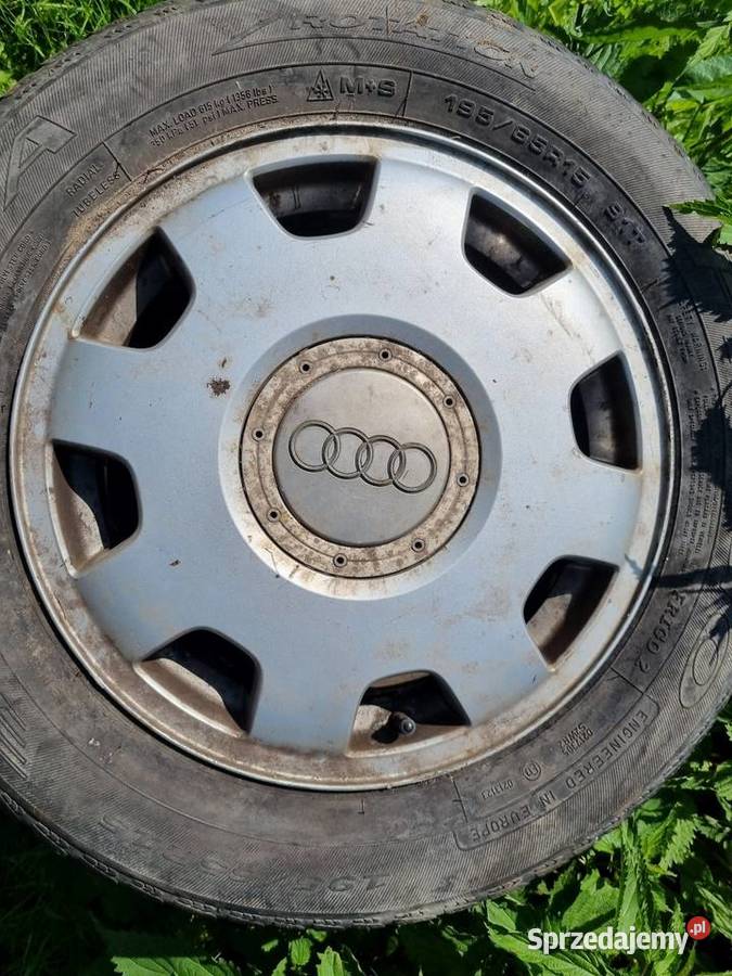 Alufelgi 15 5x112 Audi A4 B5 B6 B7 A6 C5 4B0 Samochodowe