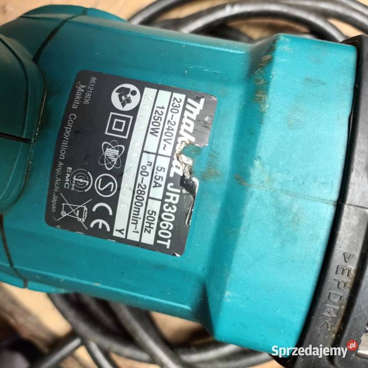 Piła Szablasta MAKITA JR3060T Serwisie Made in Brzozów
