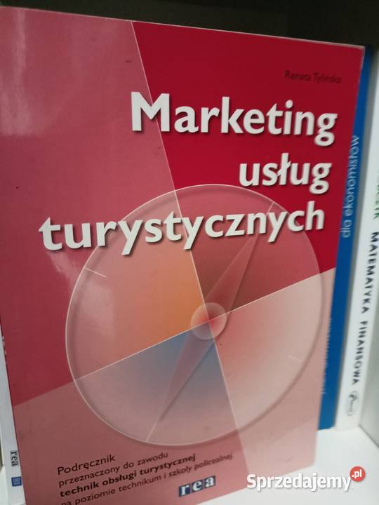 Marketing usług turystycznych podręczniki miękka Warszawa