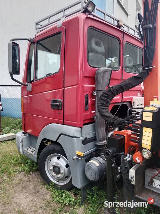 Nissan Atleon wywrot HDS łyżka świętokrzyskie Stąporków