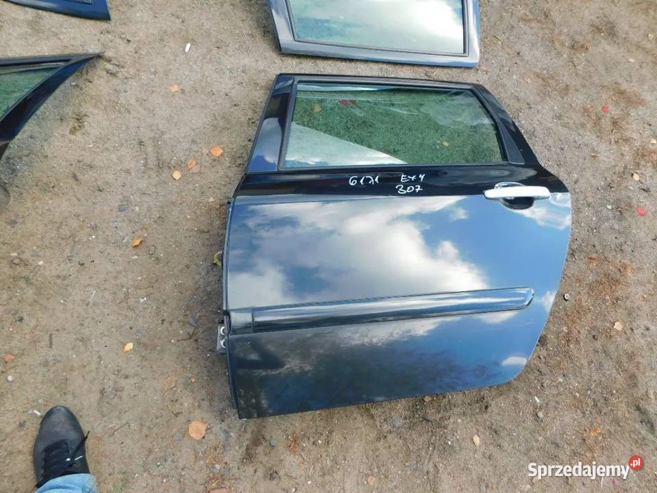 peugeot 307 drzwi 5D kolor EXY 6171 WYSYŁKA