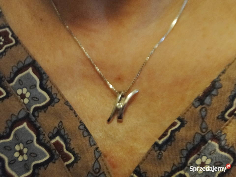 Klasyczny naszyjnik WKruk lata 90te
