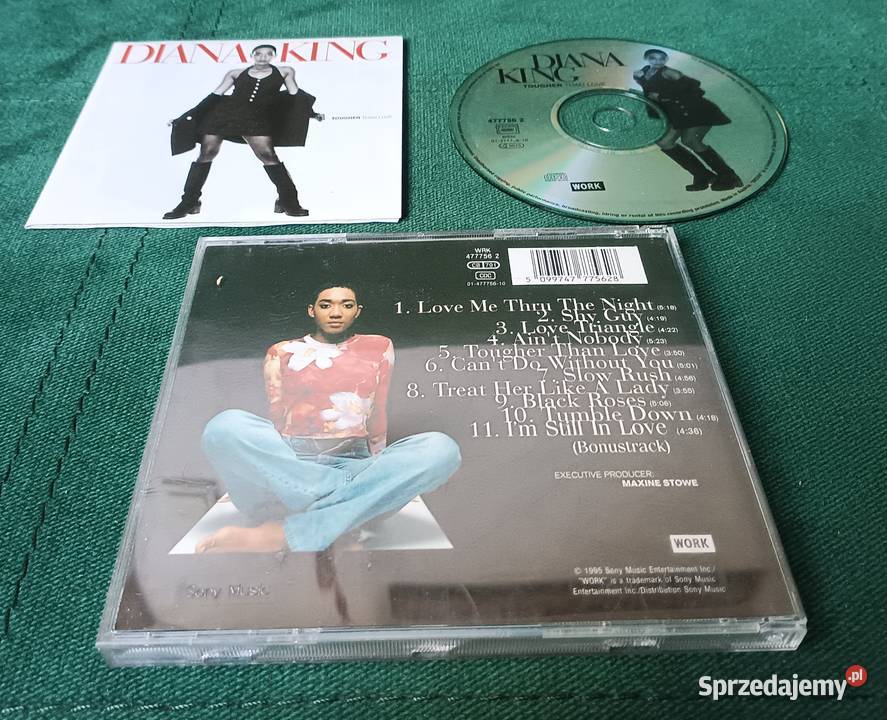 Diana King Tougher Than Love CD Zbylitowska Góra sprzedam