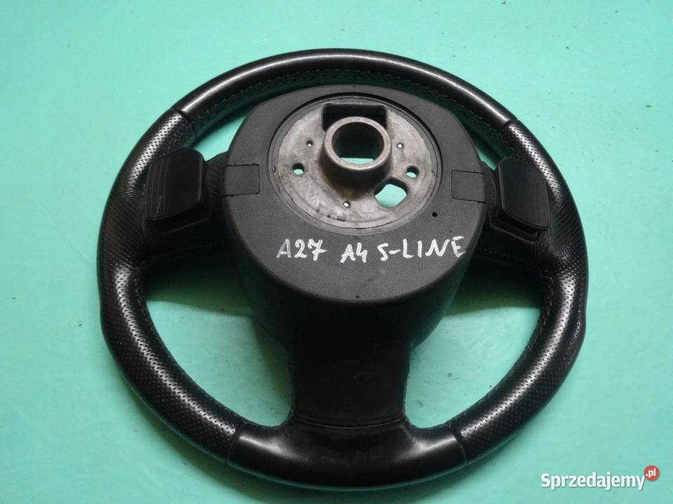 AUDI A4 B7 SLINE 08r kierownica skórzana 8P0124A