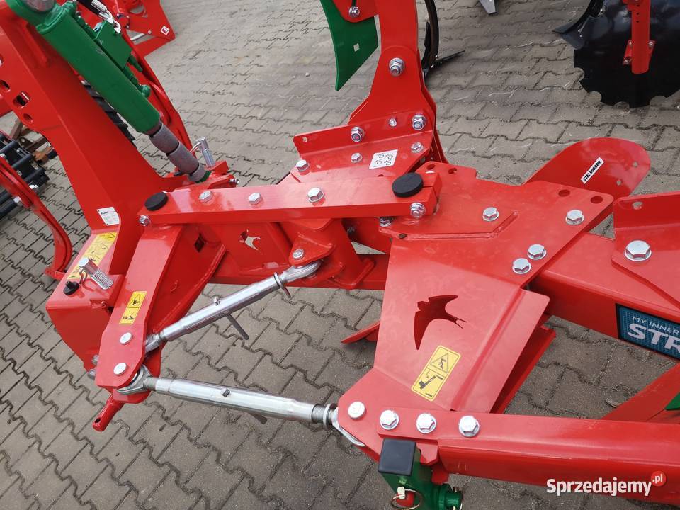 Pług obracalny 3 rozstaw 85 Ciechanów