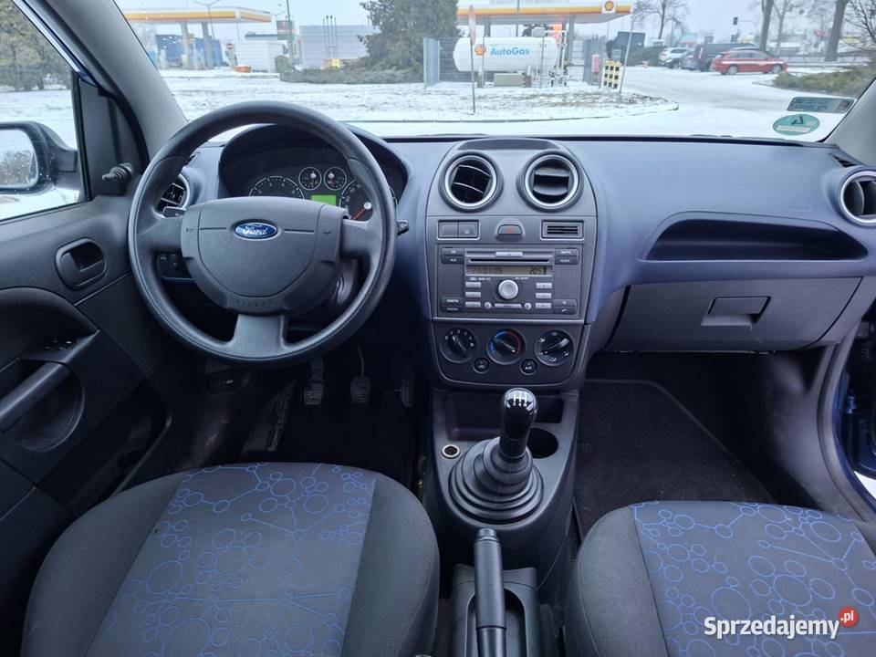 Ford Fiesta 13 benzyna 2007 Samochody osobowe Kleszczewo