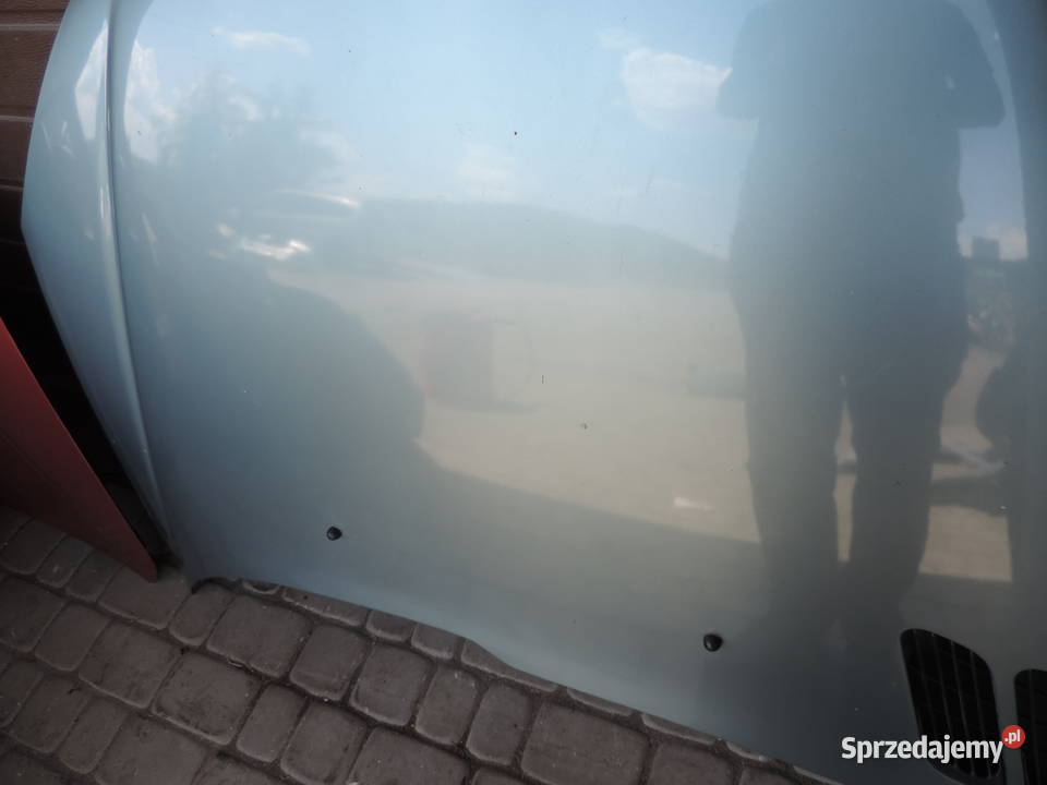 MASKA POKRYWA SILNIKA PEUGEOT 206 małopolskie Nowy Sącz sprzedam