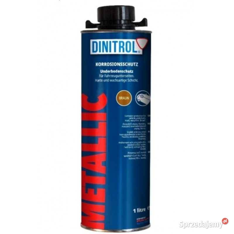 Wosk do ochrony podwozia DINITROL Metallic Środki antykorozyjne Pszczyna