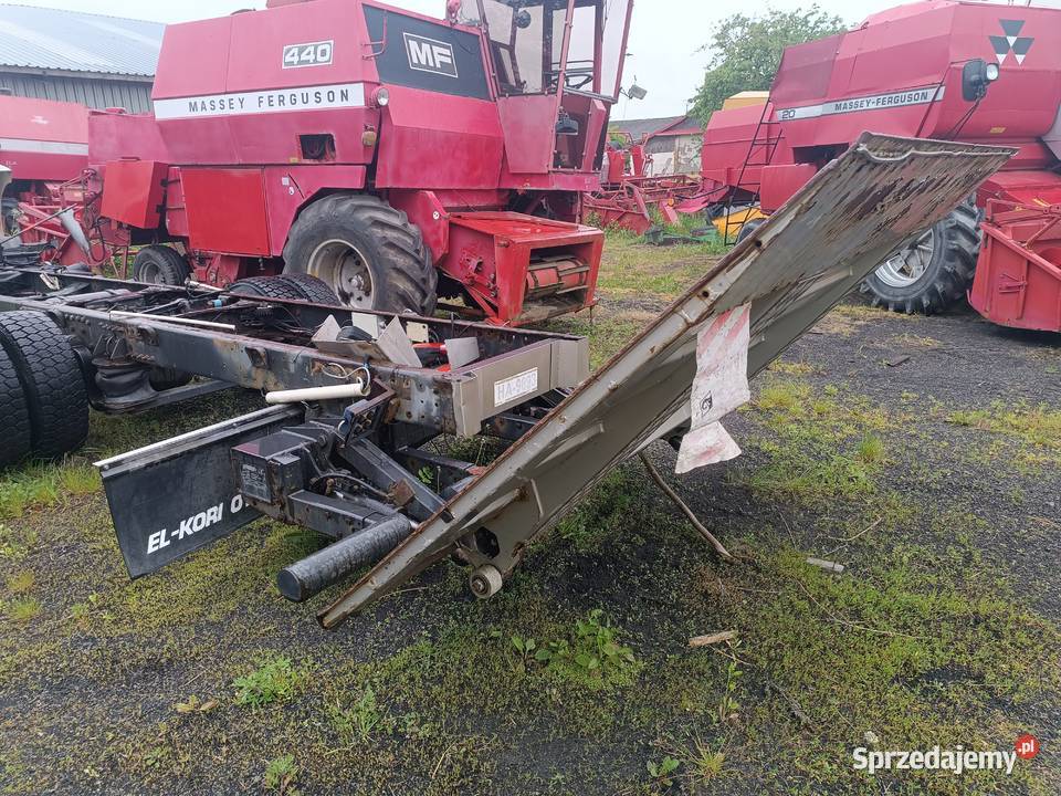 Winda focolift do Atego midlum lf tgl eurocargo Pozostałe